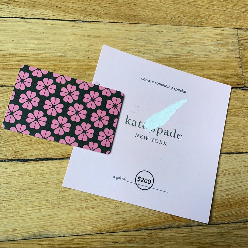 Kate Spade Gift Card